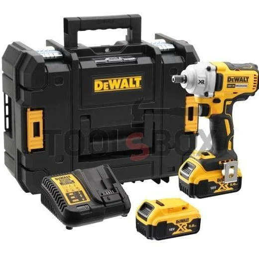 Impact Cordless Wrench DeWALT DCF894P2 18V Brushless, 450Nm