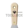 Universal spatula INOX with wooden handle 63 mm, Rubi 70914