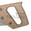 Hand saw for aerated concrete with chamfered teeth 450 mm, 29 teeth, Rubi 70931