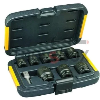 Усилени вложки DeWALT DT7507, 9 бр., 10-27 мм, комплект