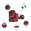 Cordless eccentric grinder Milwaukee M18BOS125-502B