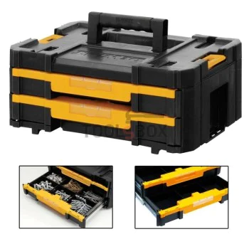 Органайзер за инструменти пластмасов DeWALT TSTAK iV DWST1-70706