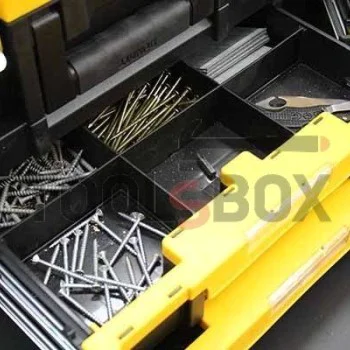 Органайзер за инструменти пластмасов DeWALT TSTAK iV DWST1-70706