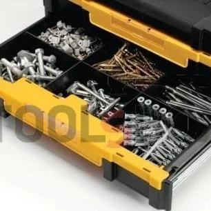 Plastic tool holder DeWALT TSTAK iV DWST1-70706