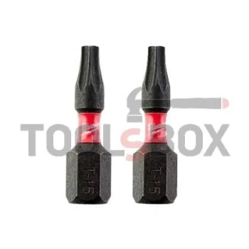 Накрайници/ битове Milwaukee 4932430872 / ShockWave Impact Duty TX15 x 25mm