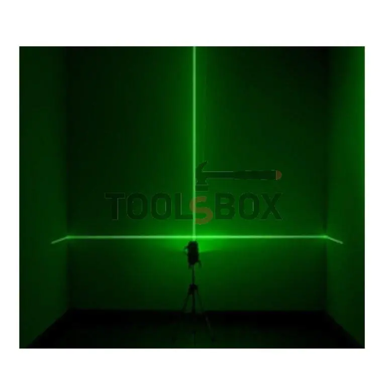 DeWALT DCE089D1G 360° 3 green rays, 12 V