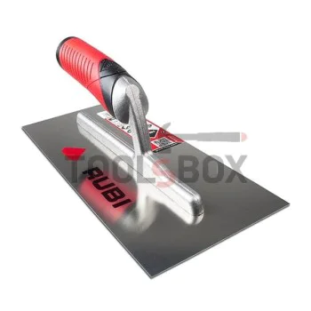 Маламашка за мазилка права INOX 120х280 мм / Rubi 72919