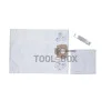 Filter bag for vacuum cleaner /AS 2-250 ELCP/ Milwaukee 4932352306 / 5pcs