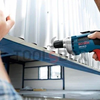 Винтоверт за гипсокартон Bosch GSR 6-25 TE , 701 W