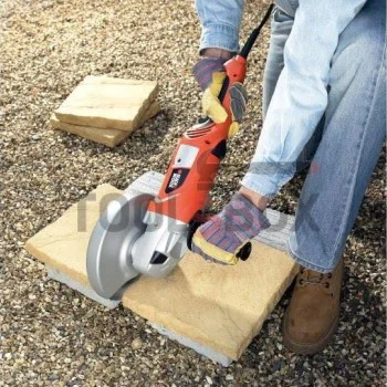 Ъглошлайф ф 230 мм Black & Decker KG2000 , 2000 W