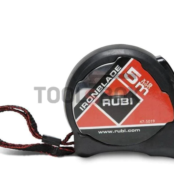 Rubber roller, 5 m, Rubi 75909