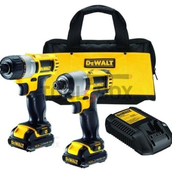 DeWALT DCK210S2 , 10.8V screwdriver set