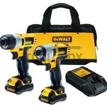 Комплект винтоверти DeWALT DCK210S2 , 10.8V