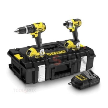 Комплект акум. инструменти DeWALT DCK285M2 , 18V, 4Ah
