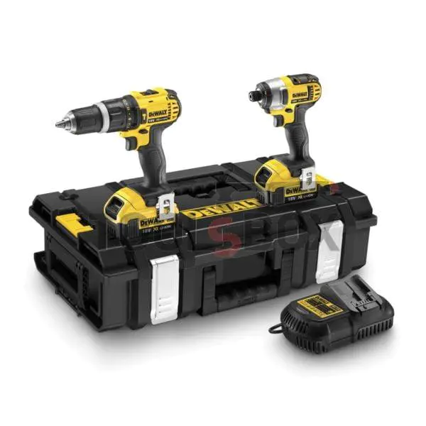Cordless tool set DeWALT DCK285M2 , 18V, 4Ah
