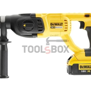 Cordless hammer DeWALT DCH133M1, 18 V, SDS-plus, 2.6 J