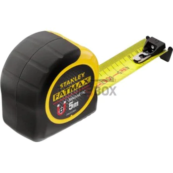 Ролетка гумирана противоударна Stanley FatMax FMHT0-33864 с магнит 5 м