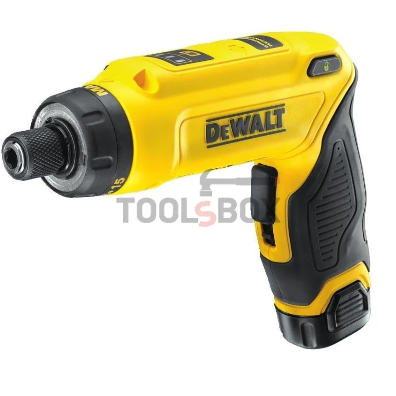 Cordless screwdriver DeWalt DCF680G2 - 7.2V / Li-Ion