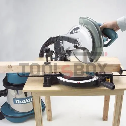 Makita MLS100 wood table saw, 1500W