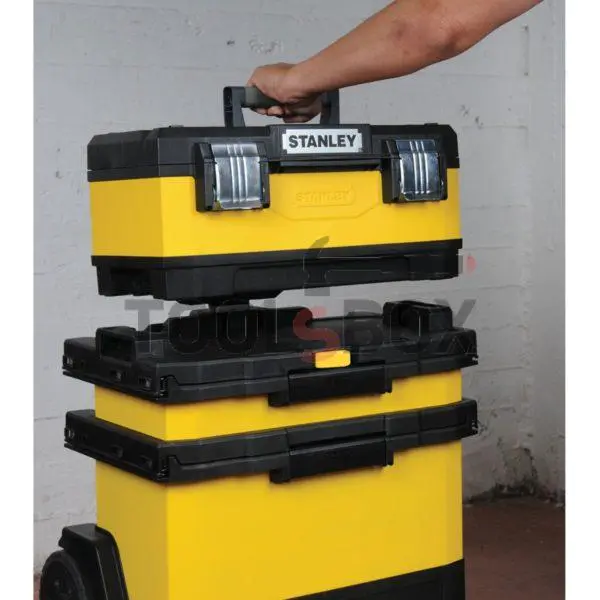 Stanley plastic tool case 1-95-621
