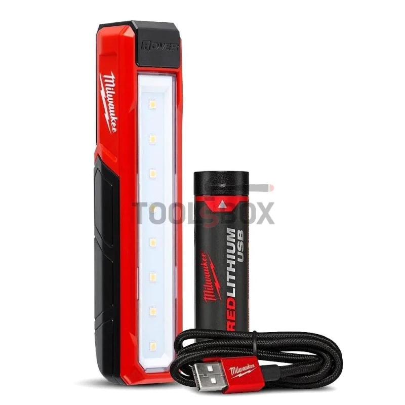 Milwaukee L4FL-201 Cordless Magnetic Flashlight