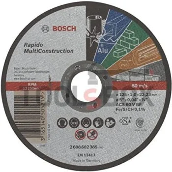 Bosch ACS60VBF carbide cutting disc, f125 mm, 1,0 mm 2608602385