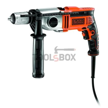Ударна бормашина Black and Decker KR7532K , 650W