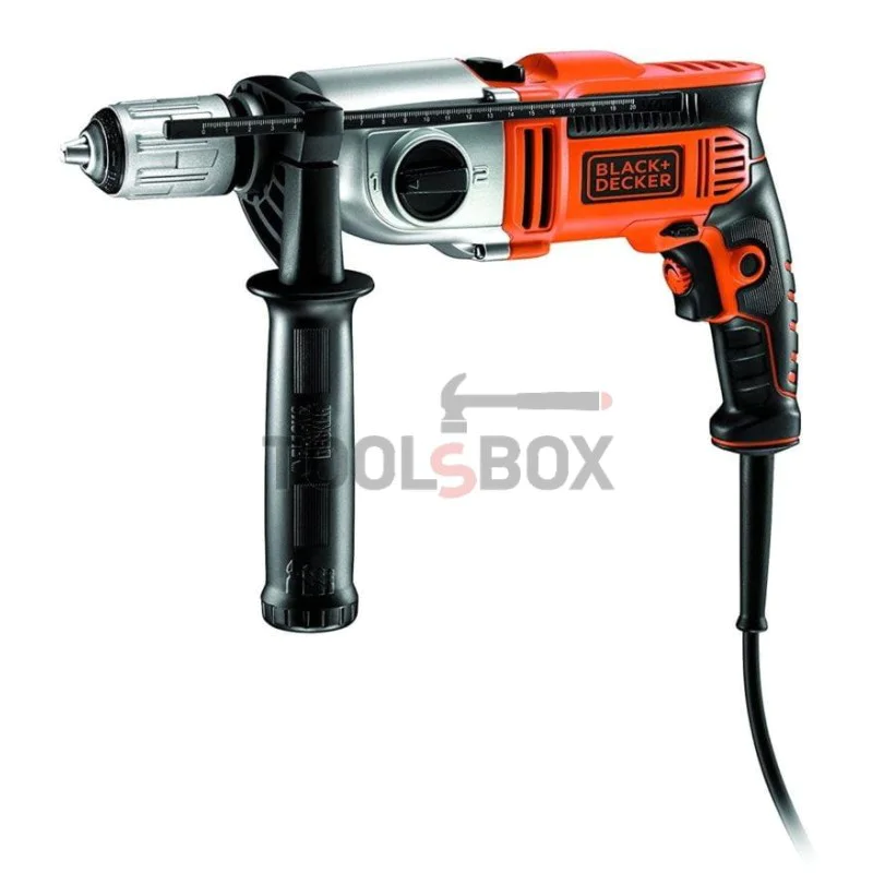 Black and Decker Impact Drill KR7532K , 650W