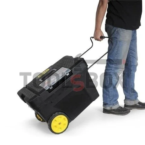 Stanley plastic tool case 1-97-503 on wheels