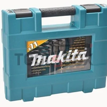 Комплект монтажен,накрайници и свредла Makita D-33691 71 част