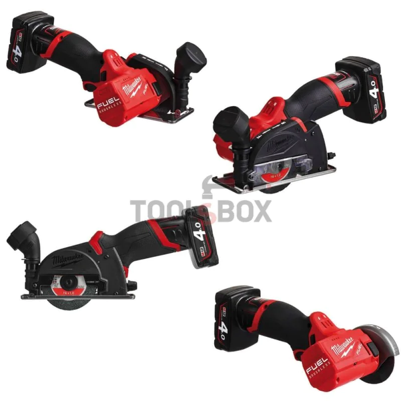 Cordless multisander Milwaukee M12FCOT-422X