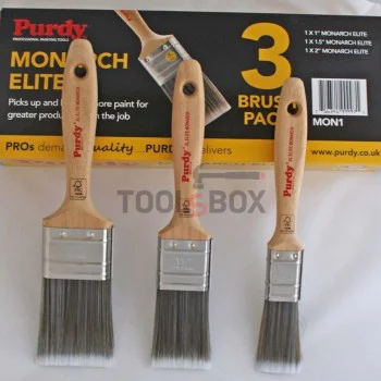 Комплект Четка Purdy 1.0″ / 1.5″ / 2.0″ XL Elite Monarch