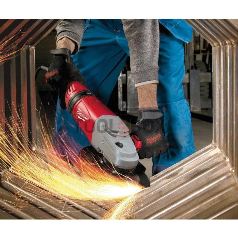 Angle grinder Milwaukee AGV 21-230 GEX/DMS, 2100 W, 230 mm / 4933402525