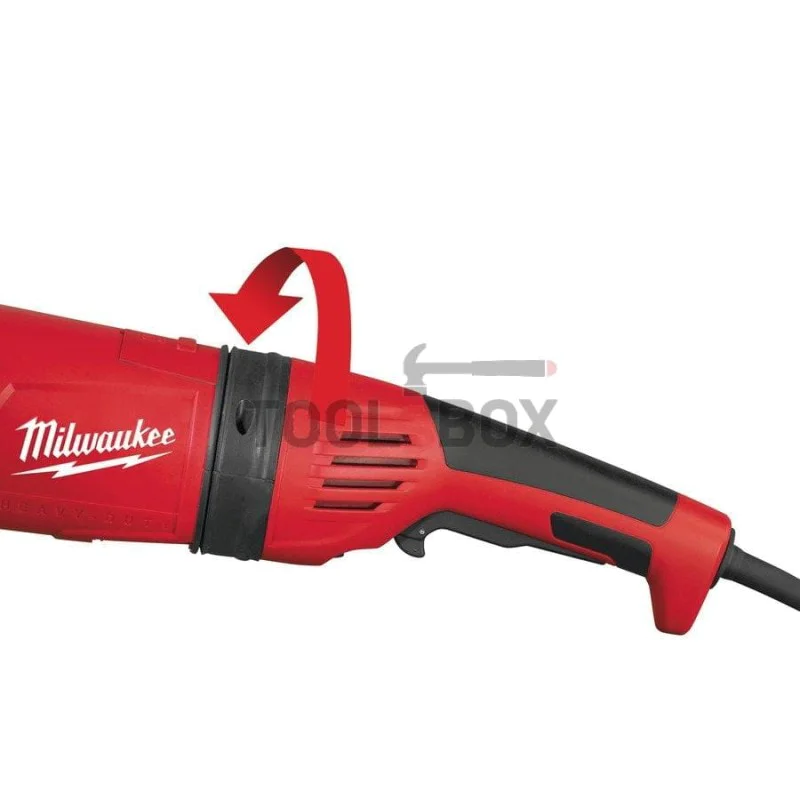 Angle grinder Milwaukee AGV 24-230 GE, 2400 W ANGLE GRINDER WITH AVS / 4933402330
