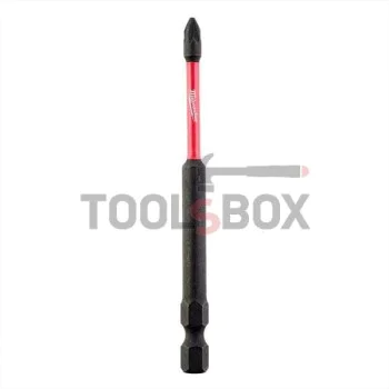 Накрайник/бит Milwaukee 4932430867 / ShockWave Impact Duty PZ2 x 90mm
