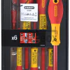 Set of screwdrivers STANLEY FATMAX 0-65-443 6 pcs. for electricians
