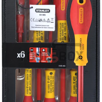 Комплект отвертки STANLEY FATMAX 0-65-443 6 бр. за електричари