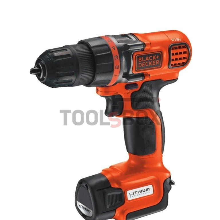 Cordless drill / screwdriver BLACK & DECKER EGBL108 10.8 V 24Nm