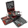 Gedore set with 399 parts in aluminium wheeled case