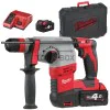 Cordless Punch Milwaukee HD18HX-402C , 2,4J , SDS-plus 4933441280