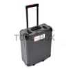 Gedore set with 399 parts in aluminium wheeled case