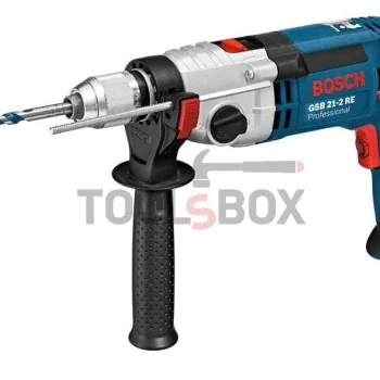 Ударна бормашина Bosch GSB 21-2 RE , 1100W