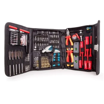 Комплект Makita P-46517 / 96 елемента за електричество в чанта / куфар