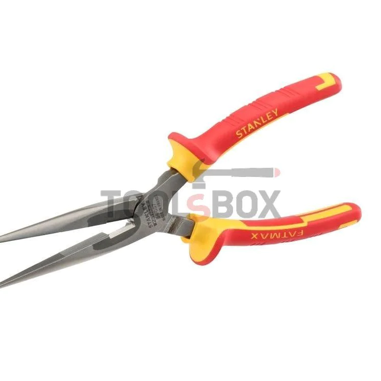 Telephone pliers straight STANLEY 210 mm, 1000V 0-84-007