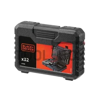 Комплект аксесоари от 32 части Black & Decker A7216