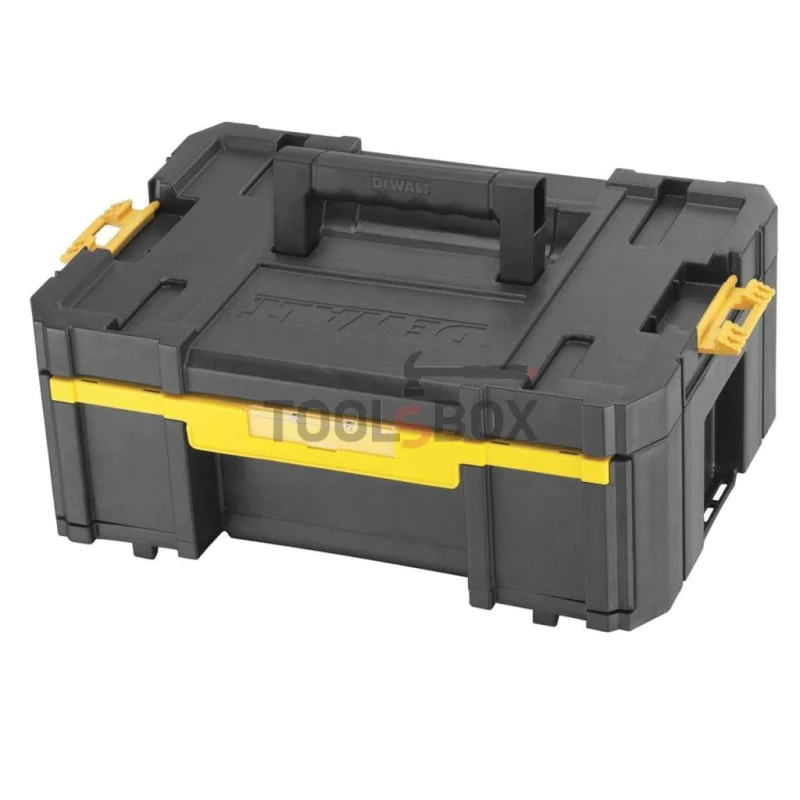 Plastic tool case DeWALT DWST1-70705 TSTAK III
