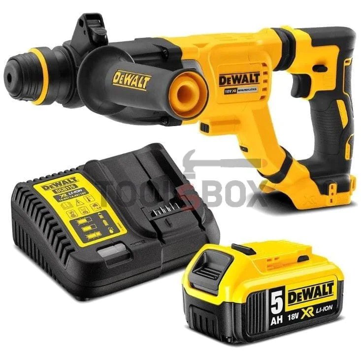 Cordless drill DeWALT DCH263P2 / 3J / SDS-plus