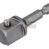 ADAPTER 1/4 - 1/2 DeWALT DT7512 FOR impact wrench / screwdriver DeWALT DT7512