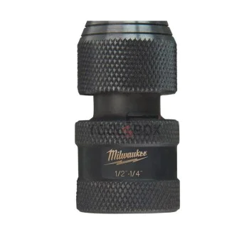 Преходник за ударен гайковерт Milwaukee, от 1/2" - 1/4"