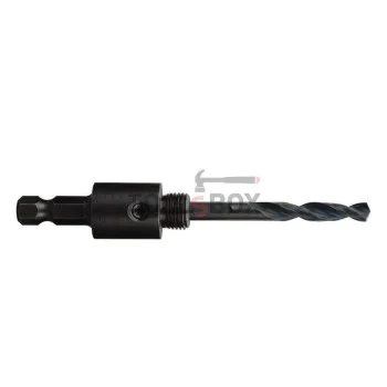 Адаптор за боркорона Milwaukee 49567010, 9.5 мм HEX, 1/2" x 20мм